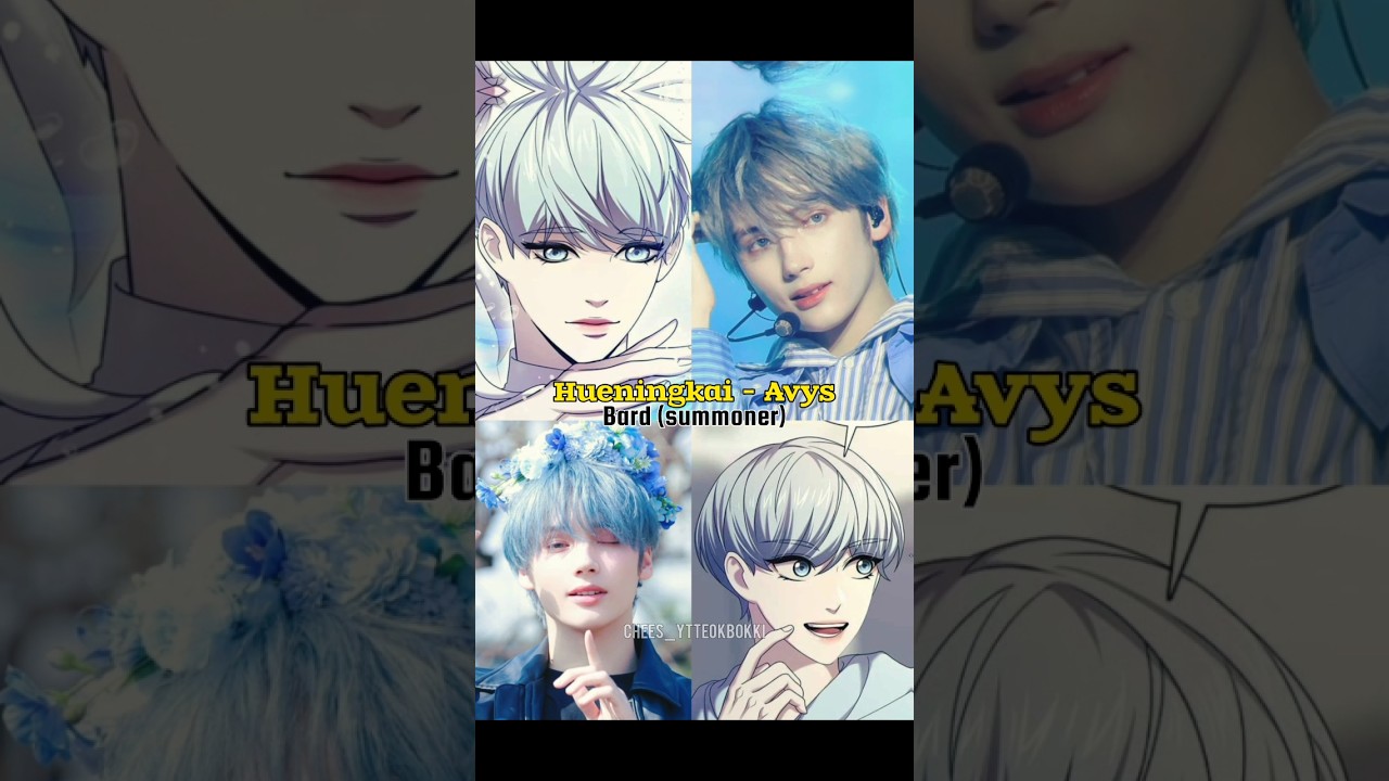TXT members and their Star seekers' characters 🔮💫🩵