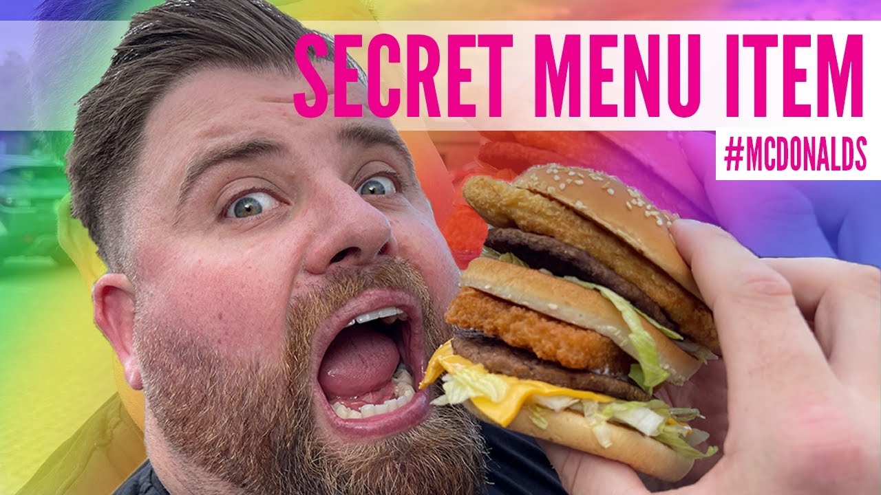 We review a @McDonaldsUK  secret menu item!