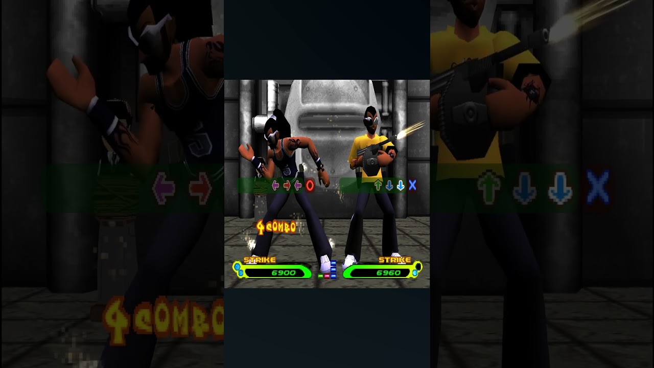 Bust A Groove 2 Strike vs Strike Dance excelent