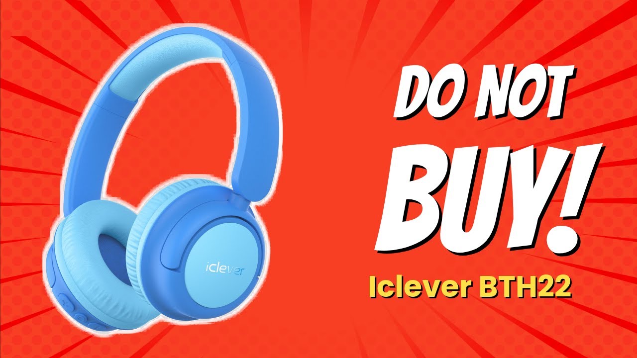 НЕ ПОКУПАЙТЕ детские наушники iClever BTH22, ПОКА НЕ ПОСМОТРИТЕ ЭТО! 🚫💔
