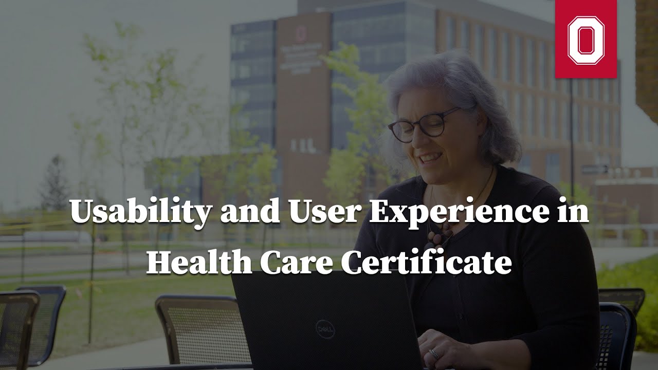 Usability and User Experience in Health Care Certificate