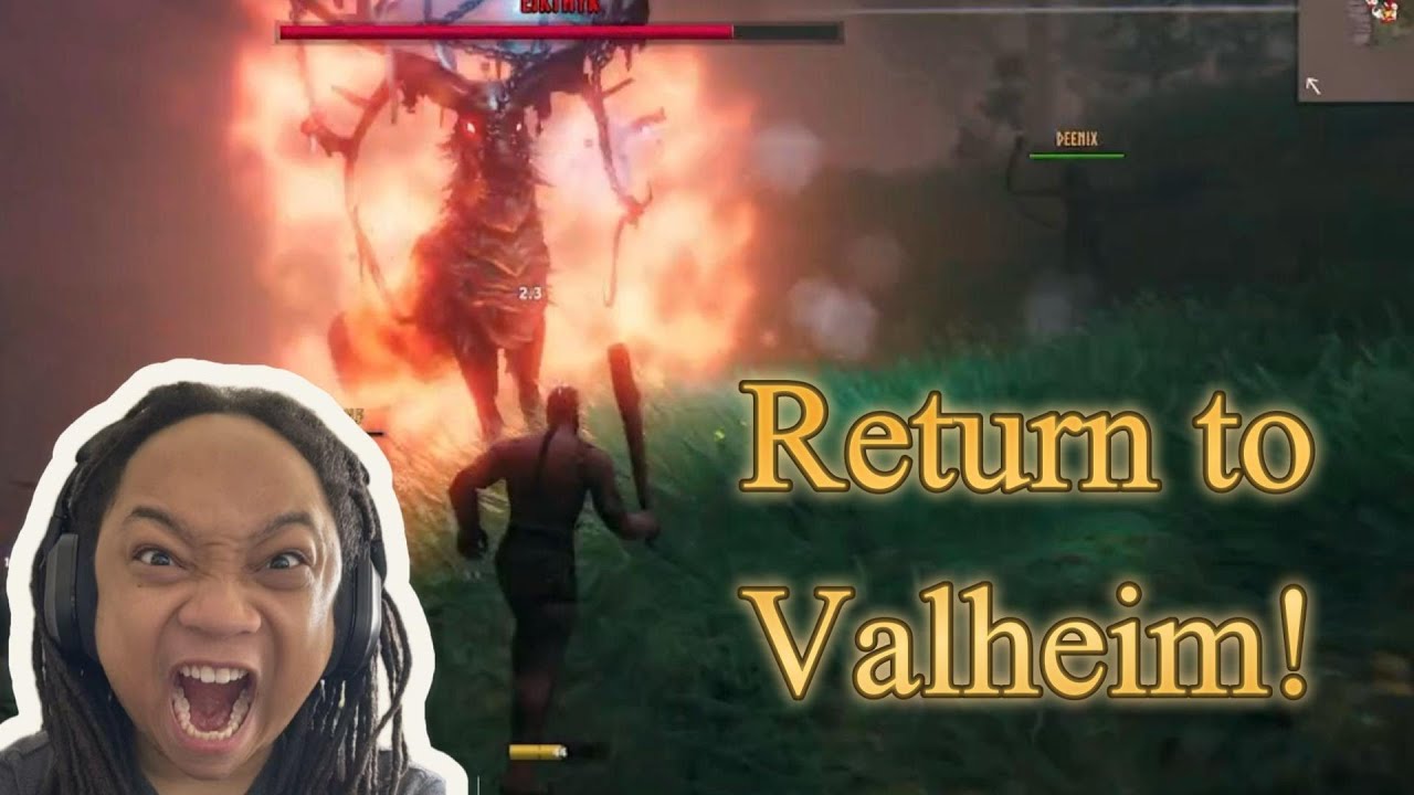 Valheim: I GOT BULLIED