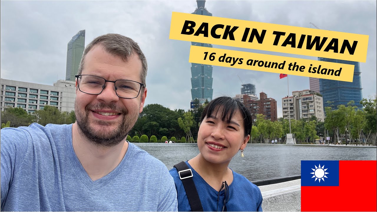 Back in Taiwan after 6 years! Visiting Taichung for family and friends at the beginning.