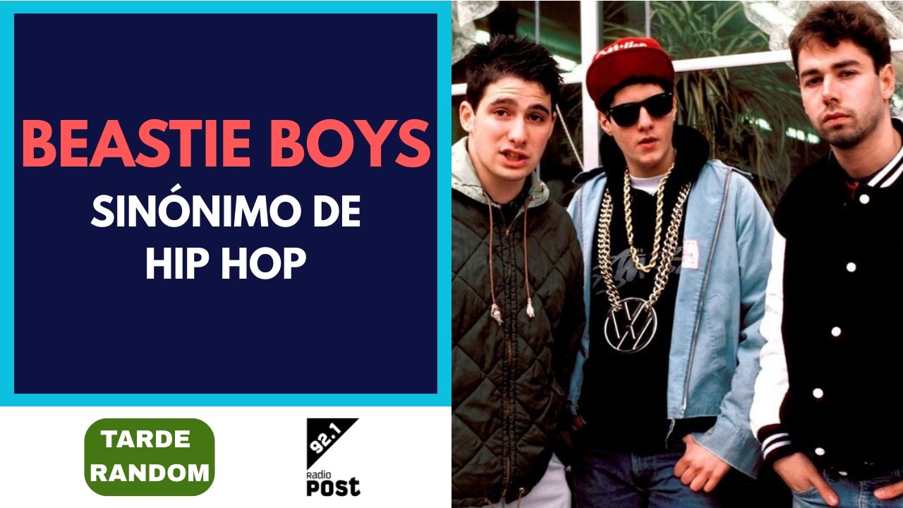 Los Beastie Boys se consagraron como la banda más famosa del hip hop.