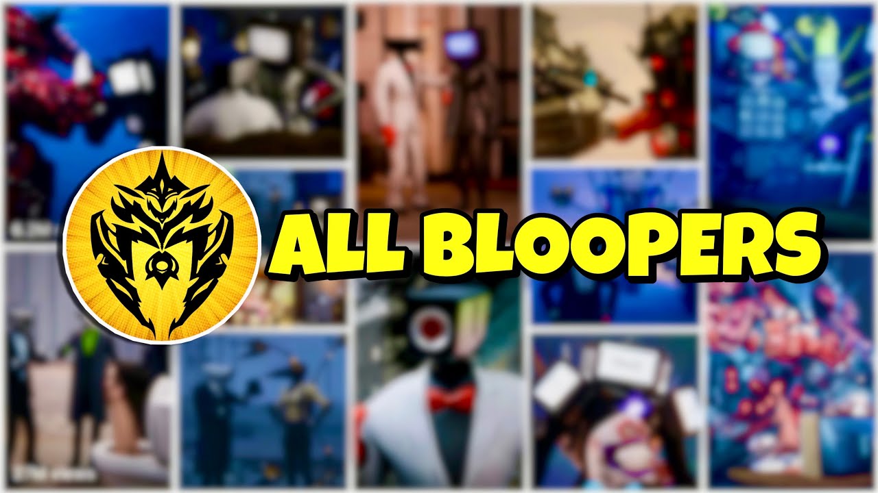 All Dom Studio Skibidi Toilet MULTIVERSE Bloopers Episode 1 - 72