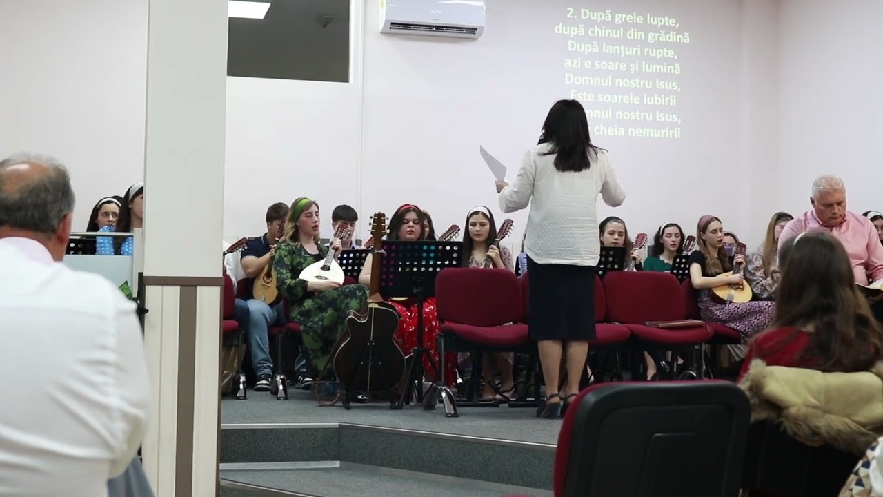 Orchestra Bisericii Maranata Logro&ntilde;o