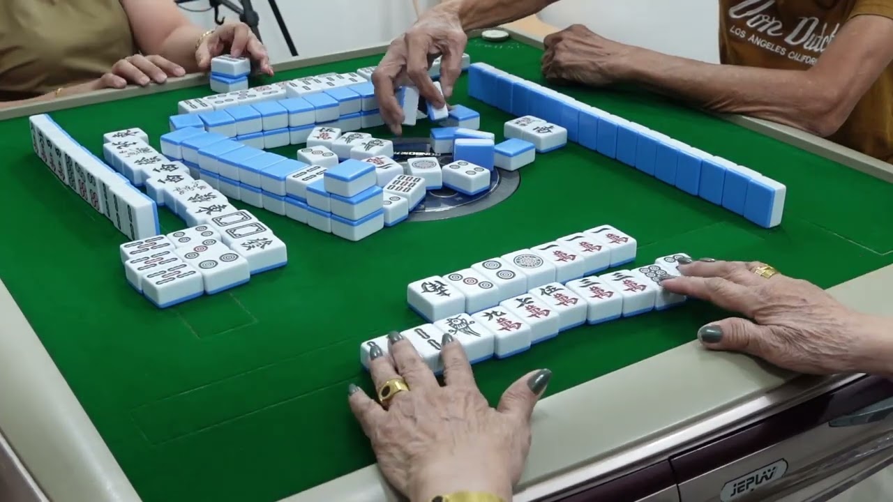 August 27, 2025 Team Mahjong by Joker Eye #mahjong  #jokereyetv  #fyp