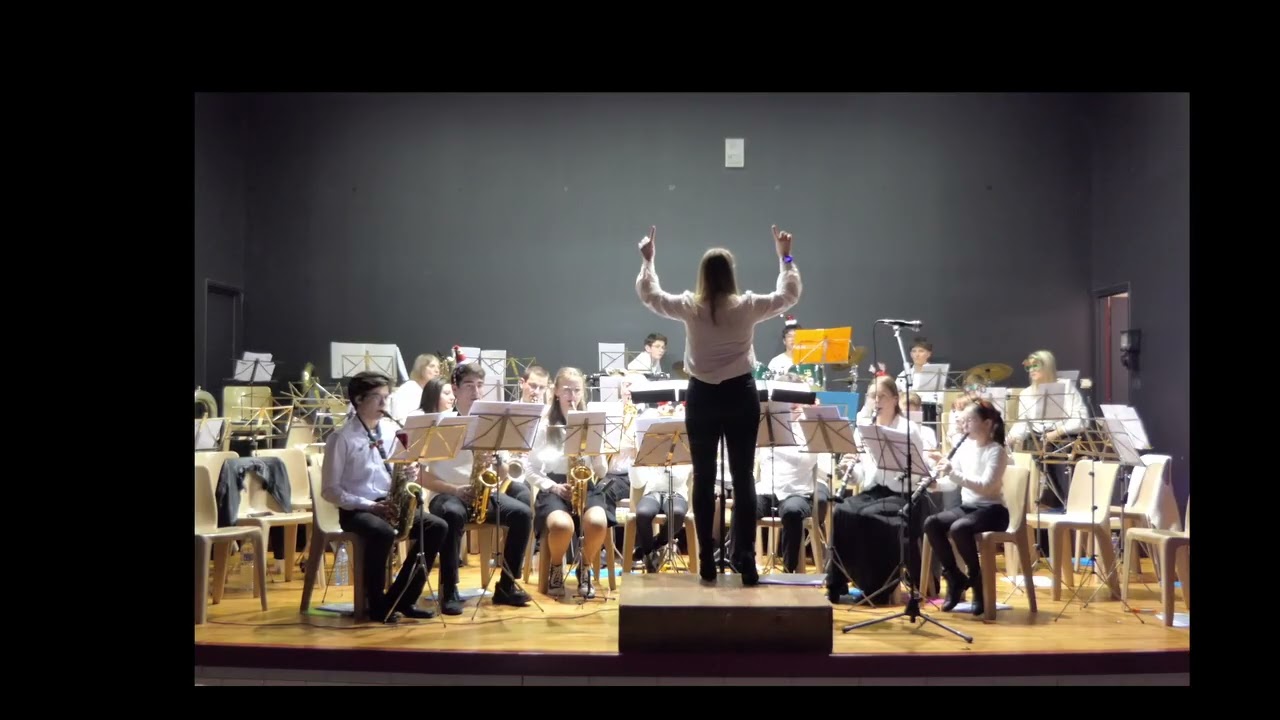 Noël autour du monde par l'école de musique de la Banda de Chabreloche