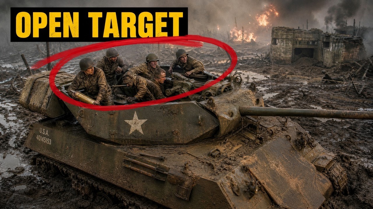 Why America Gambled Everything on a Tank Destroyer Without a Roof