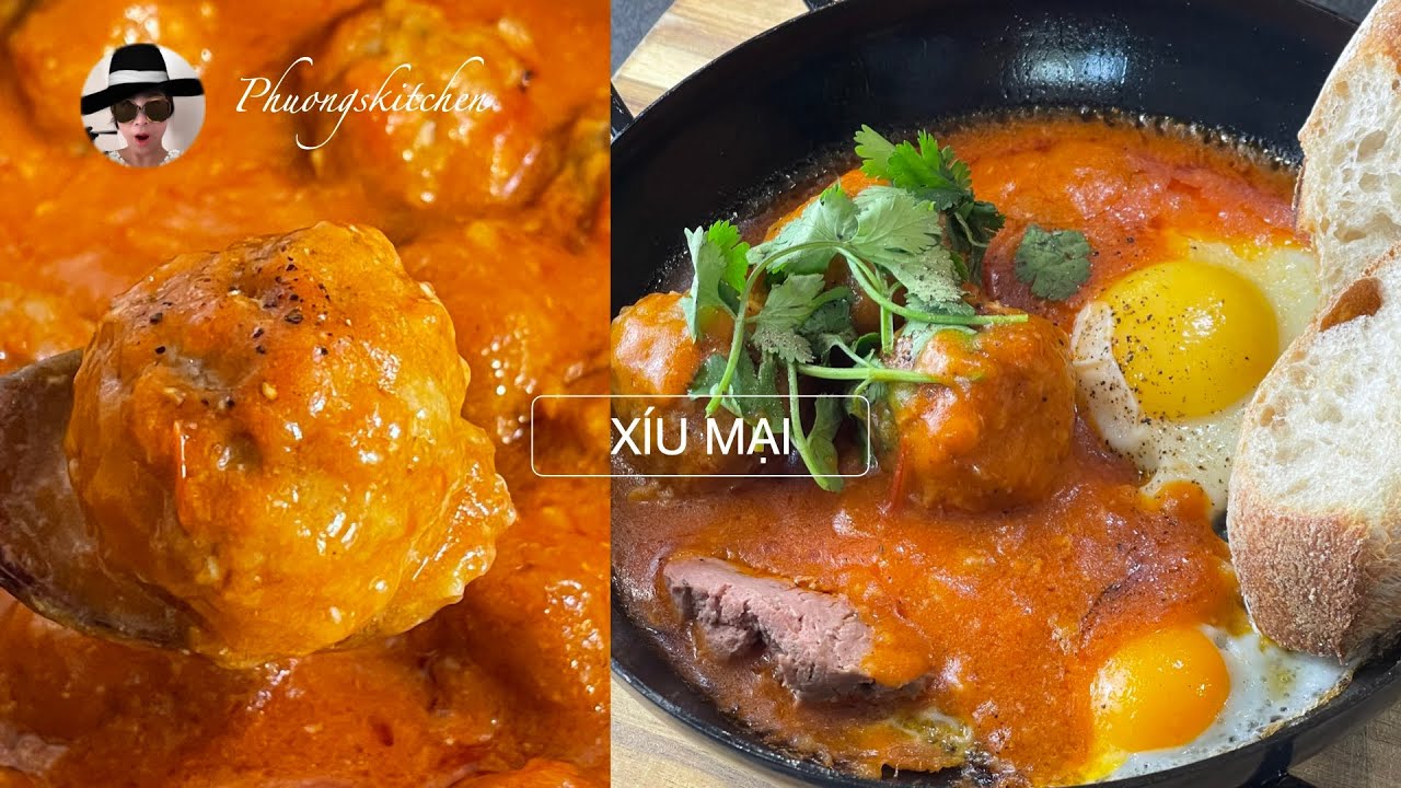 XÍU MẠI ngon không cần mỡ xay