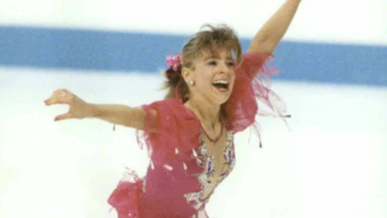 Nathalie Krieg 🇨🇭 1994 Euro free skate