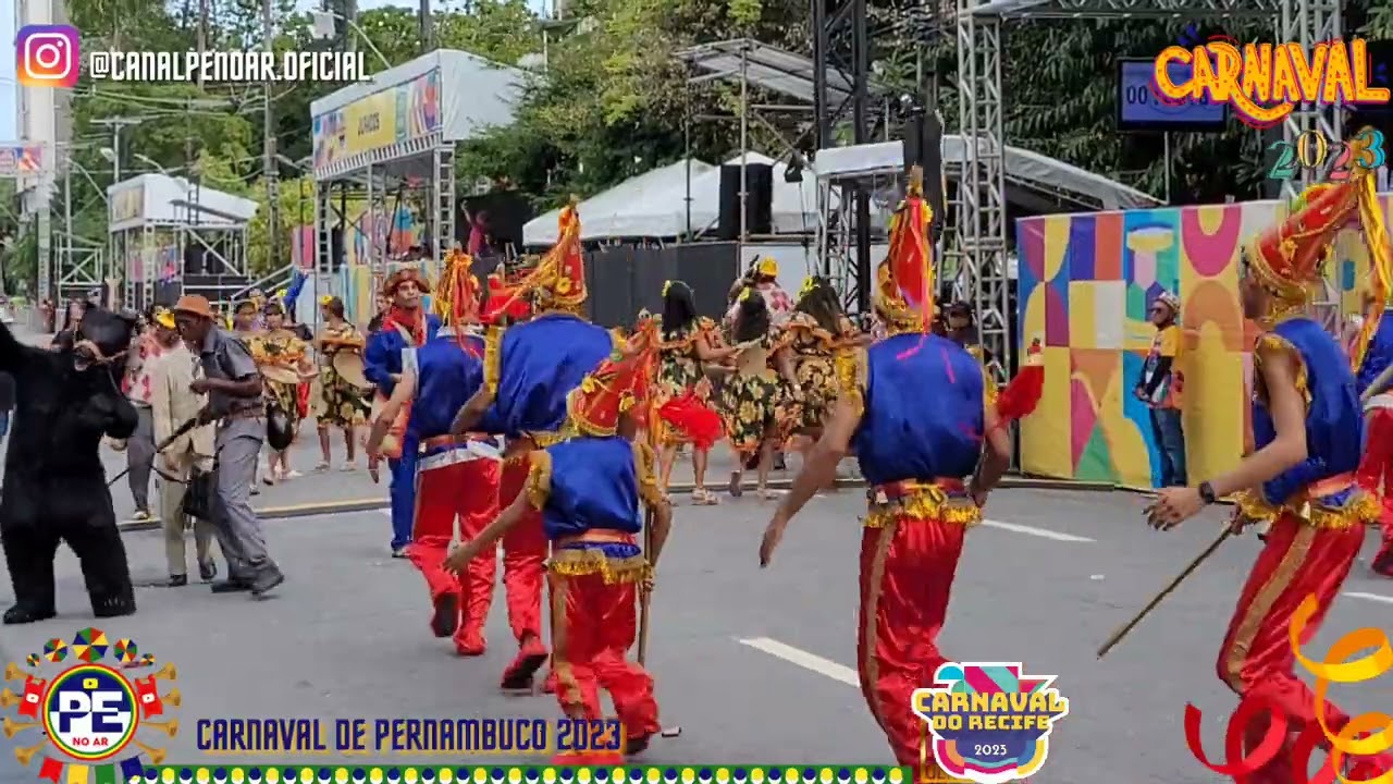 URSO PÉ DE LÃ DE ARCOVERDE - CONCURSO DE AGREMIAÇÕES CARNAVALESCAS DO RECIFE 2023