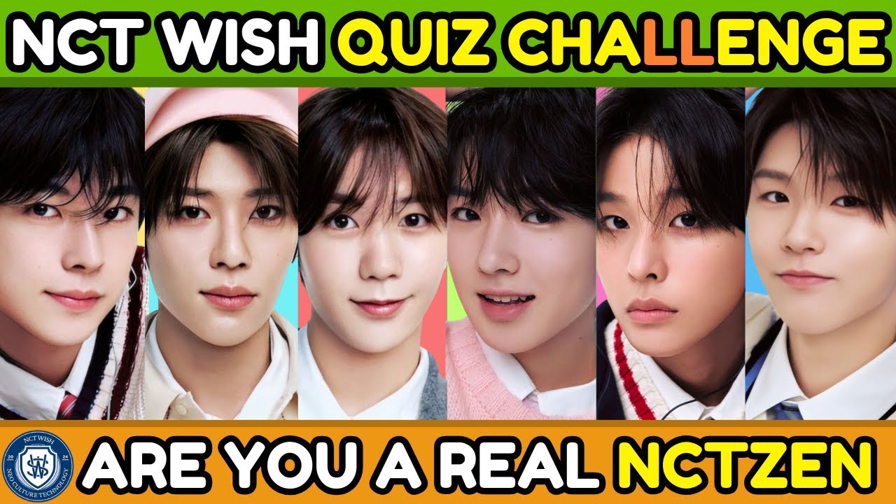 Викторина NCT WISH | Викторина K-Pop 💚