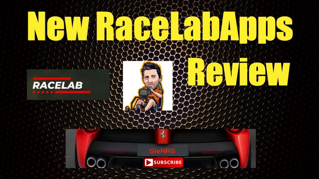 iRacing - New RaceLabApps Review