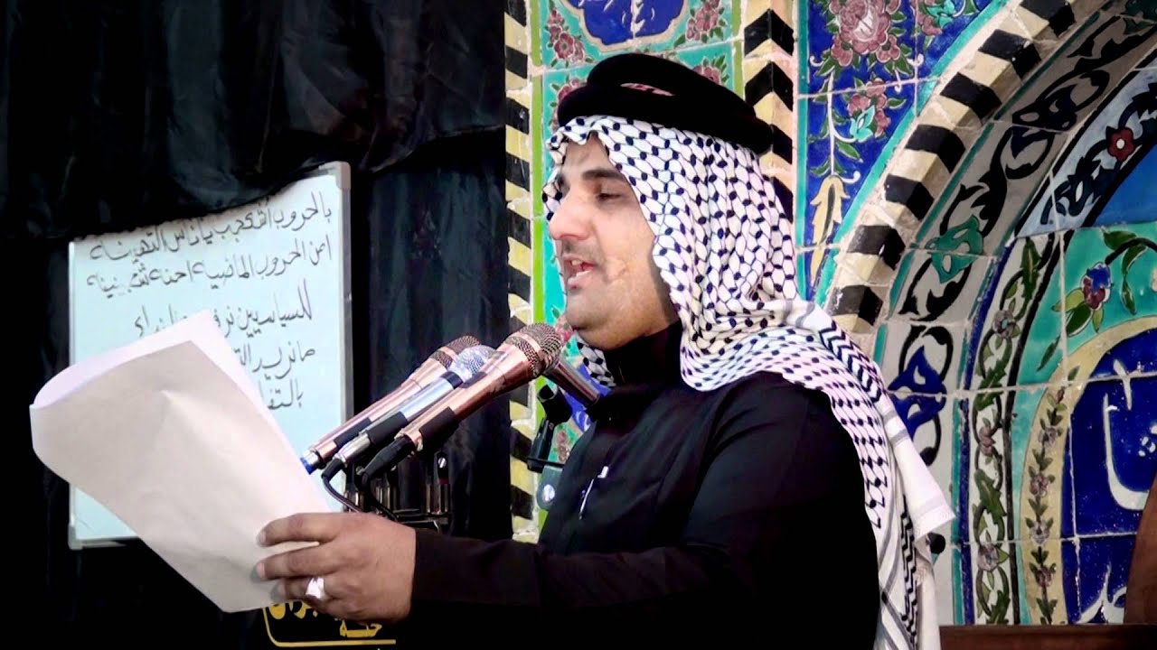 علي الثرواني قصيدة بالحروب