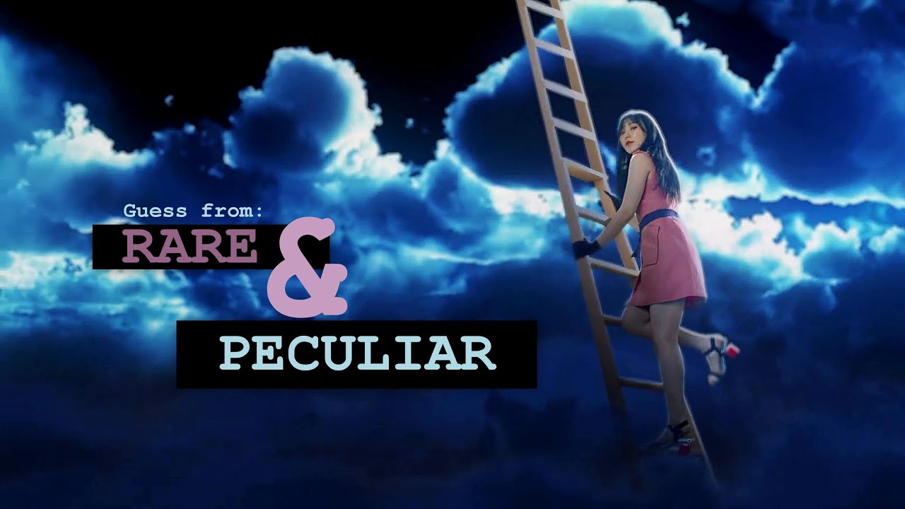Guess That Kpop MV: RARE & PECULIAR EDITION #9