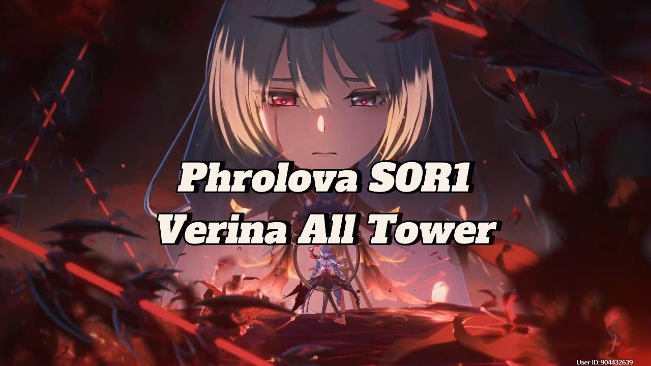 2.5 Tower of Adversity - Phrolova Verina S0 Clear all tower - Wutheringwaves