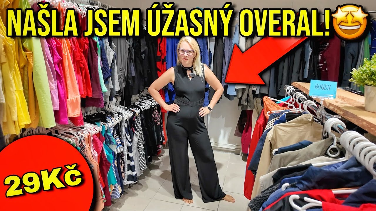 TAK TENHLE OVERAL MI DOKONALE PADNE!😍KUS ZA 29 V GENESISU VE ZLÍNĚ NA NÁMĚSTÍ👍🏻