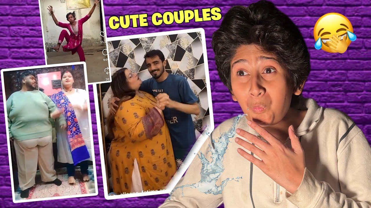 CUTEST COUPLE👩&zwj;❤️&zwj;👨TRY NOT TO LAUGH CHALLENGE
