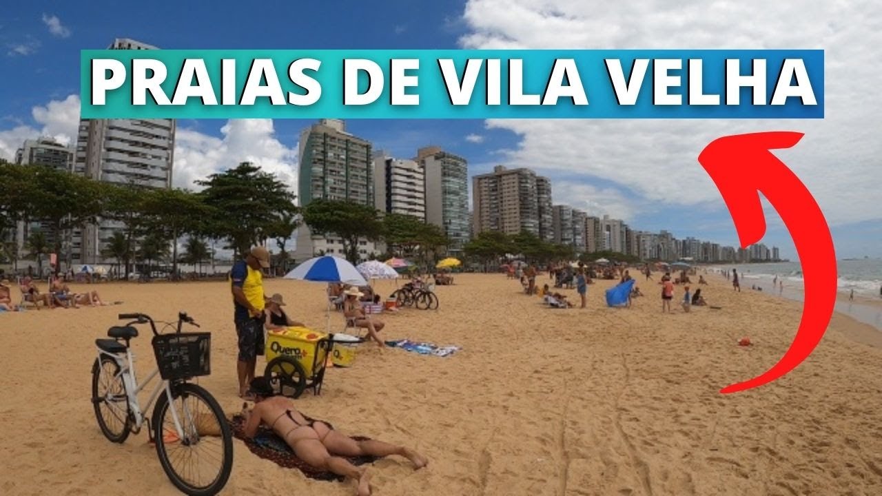 Verão: Praias de Vila Velha (Itaparica e Itapuã)