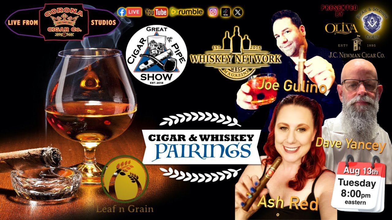 Bring your own pairing! Featuring our co-host Joe Gulino, Dave Yancey and Ash Red