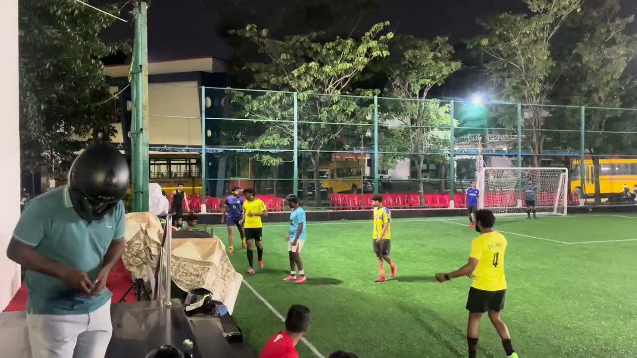 Raptors FC - Mini Tournament - 30-Jan-2026 - Game 3