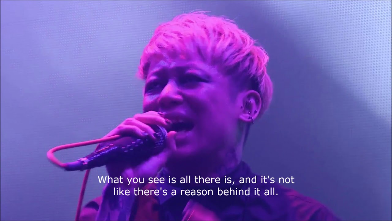 [ENG sub] DIR EN GREY ● RED...[em]