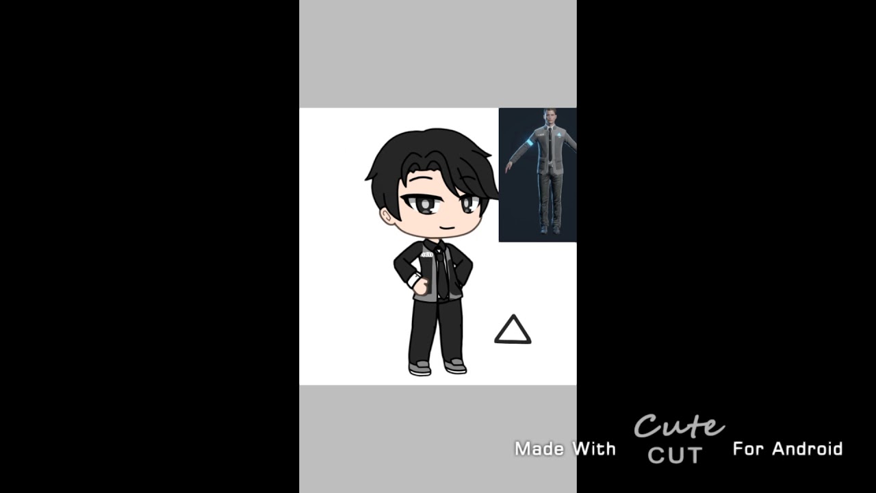 &deg;&bull;Connor DBH FanArt&bull;&deg; [gacha Life]