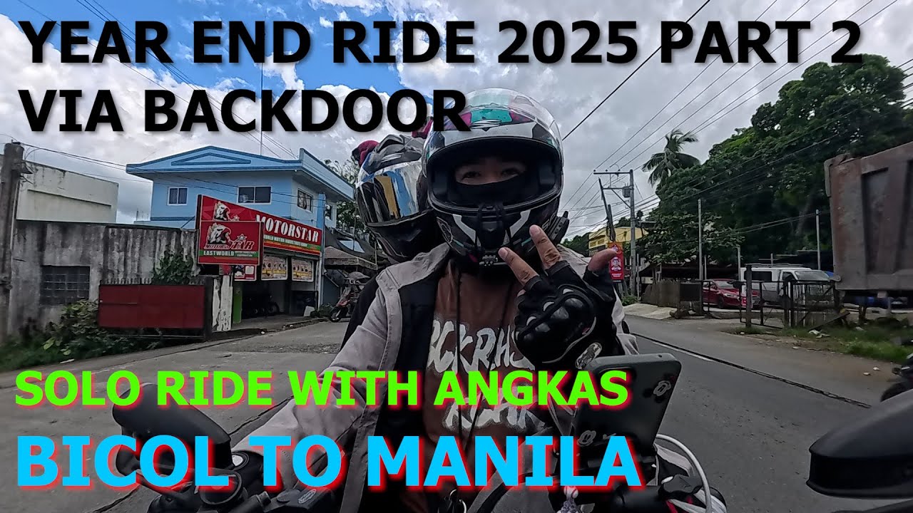 BICOL TO MANILA 13 HOURS RIDE CHALLENGE 😱 KINAYA BA NAMIN?! | YEAR END RIDE 2025 PT 2 | NMAX V2