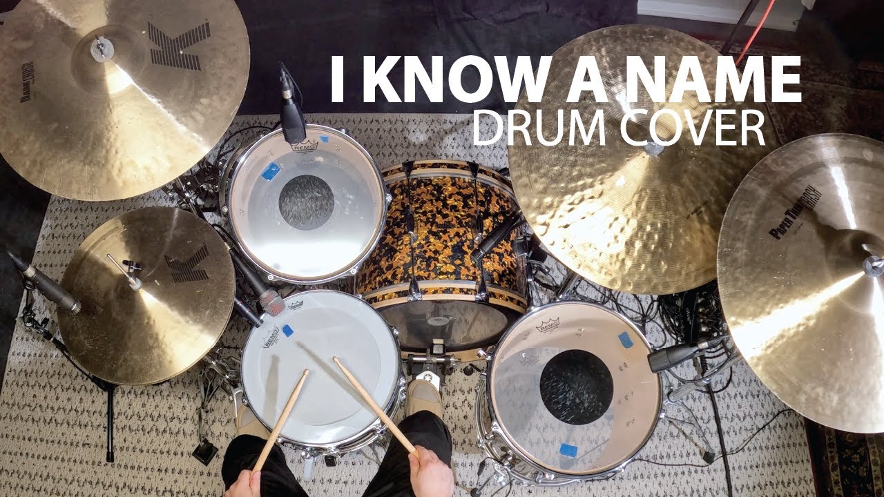 I Know A Name | Elevation Worship & Brandon Lake | Drum Cover