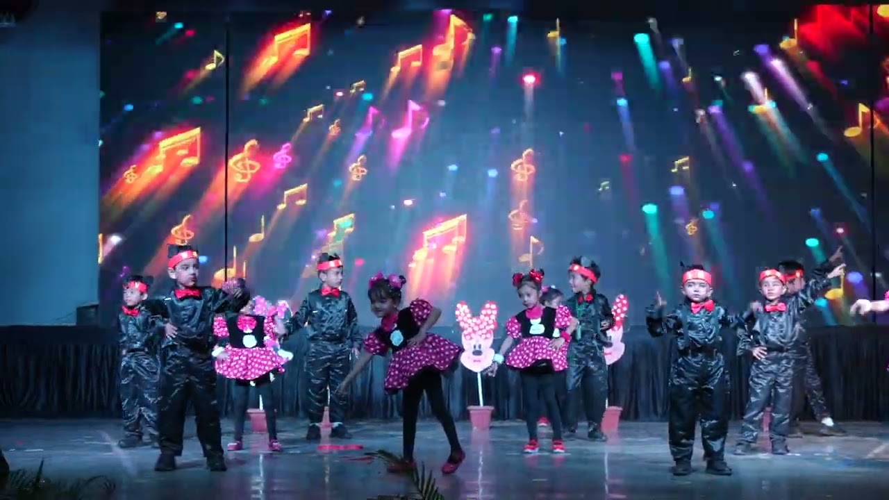 MICKEY MINNIE DANCE | OPEN DAY - 2026 | PRE-PRIMARY WING | DPS DURG