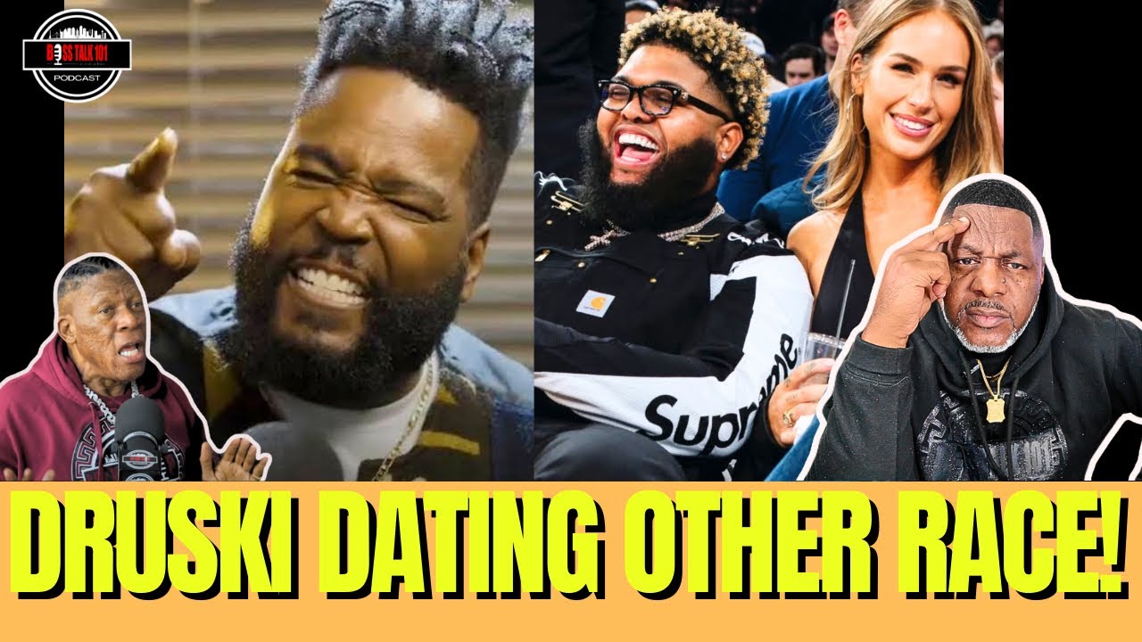 Druski Call Out Dr. Umar I'm Dating A White Gurl! This Bad!