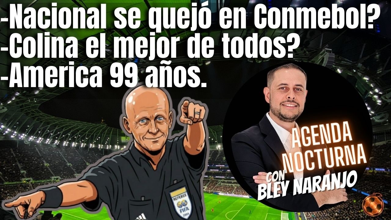 Agenda Nocturna Viernes 13 Febrero 2026