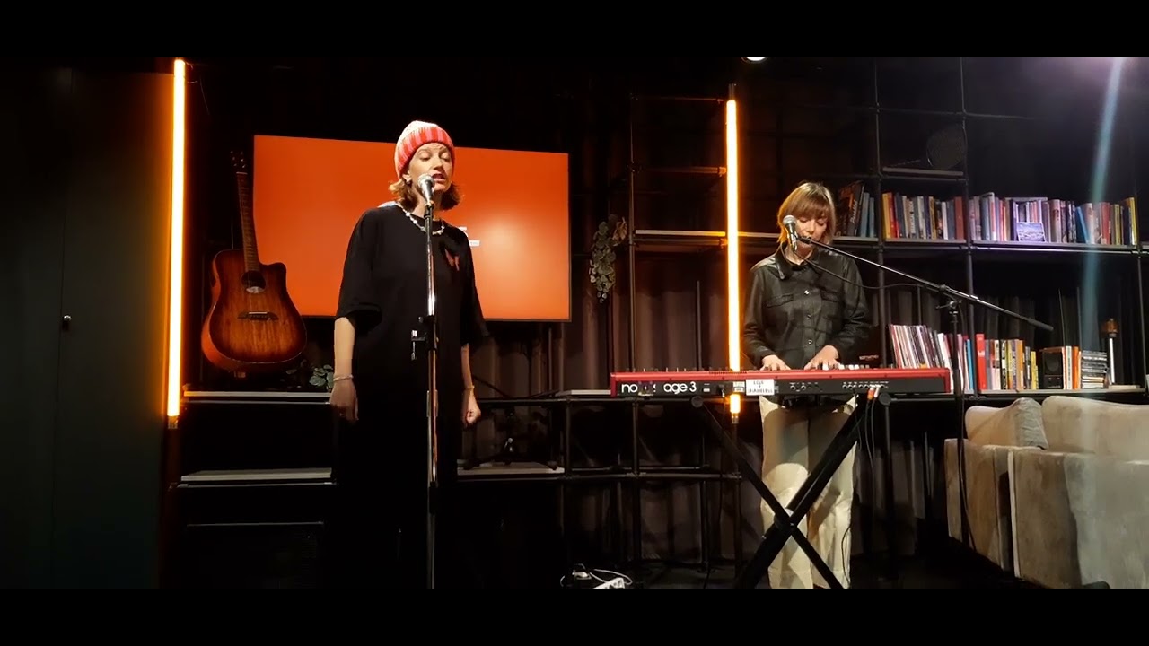 Wilhelmine - Viele - live im Studioeins von radioeins im BikiniHaus am Zoo Berlin am 30.5.2024