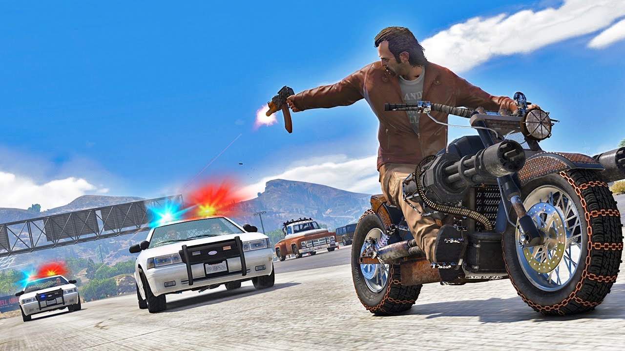 Trevor Takes The MOST DANGEROUS Mission Of His Career - GTA 5 Action movie
