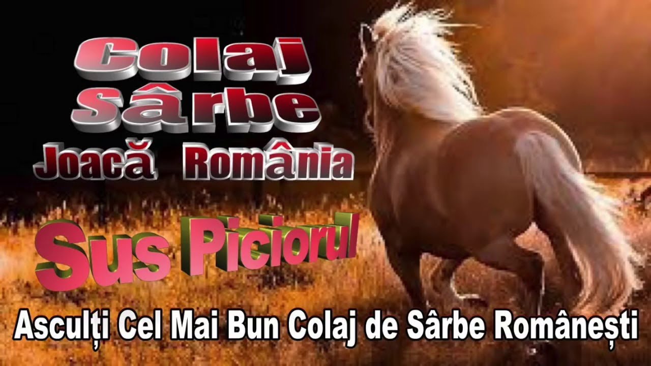 Cel Mai Bun Colaj de Sarbe, Joaca Romania, Sus Piciorul