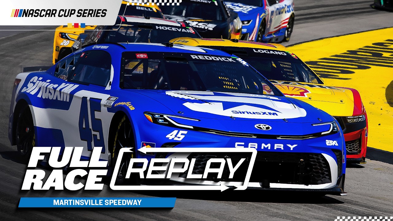 2026 Martinsville Speedway | NASCAR Cup Series Full Race Replay