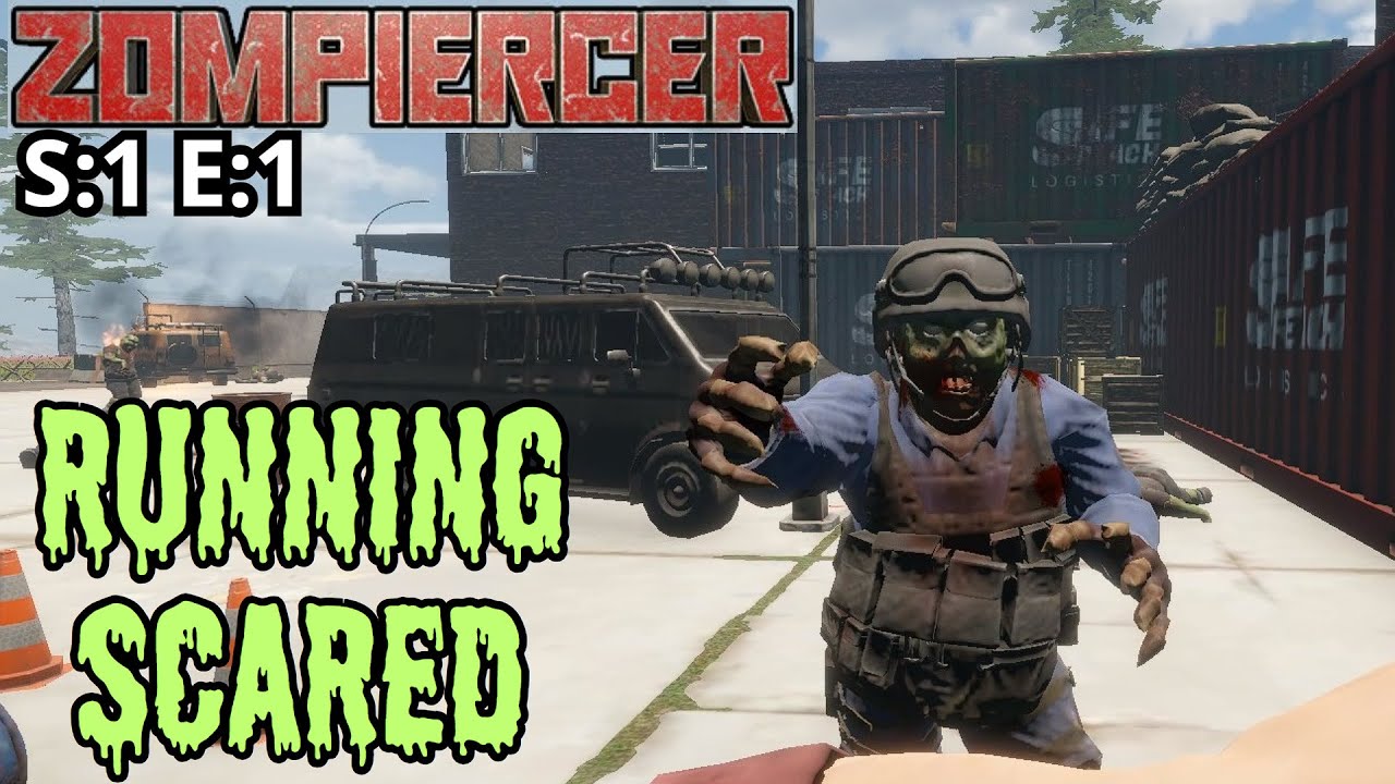 Zompiercer (Gameplay) S:1 E:1 - Running Scared