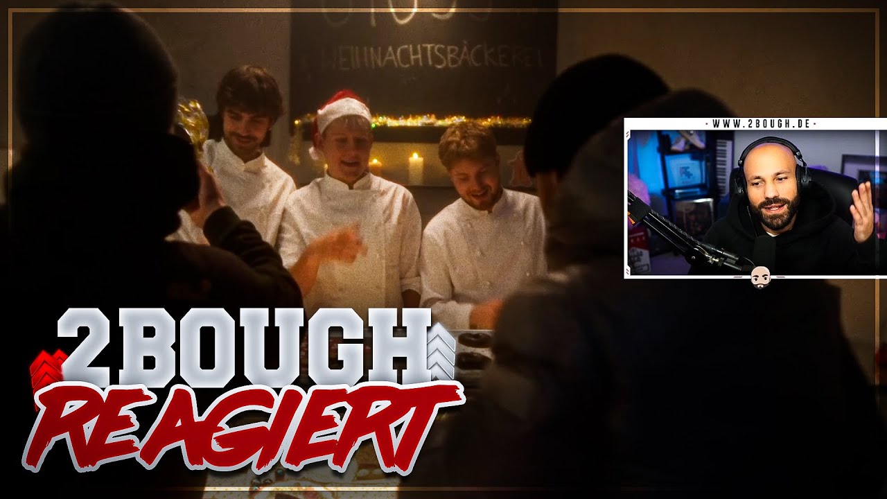 01099 – Weihnachtslied 2023 / 2Bough reagiert