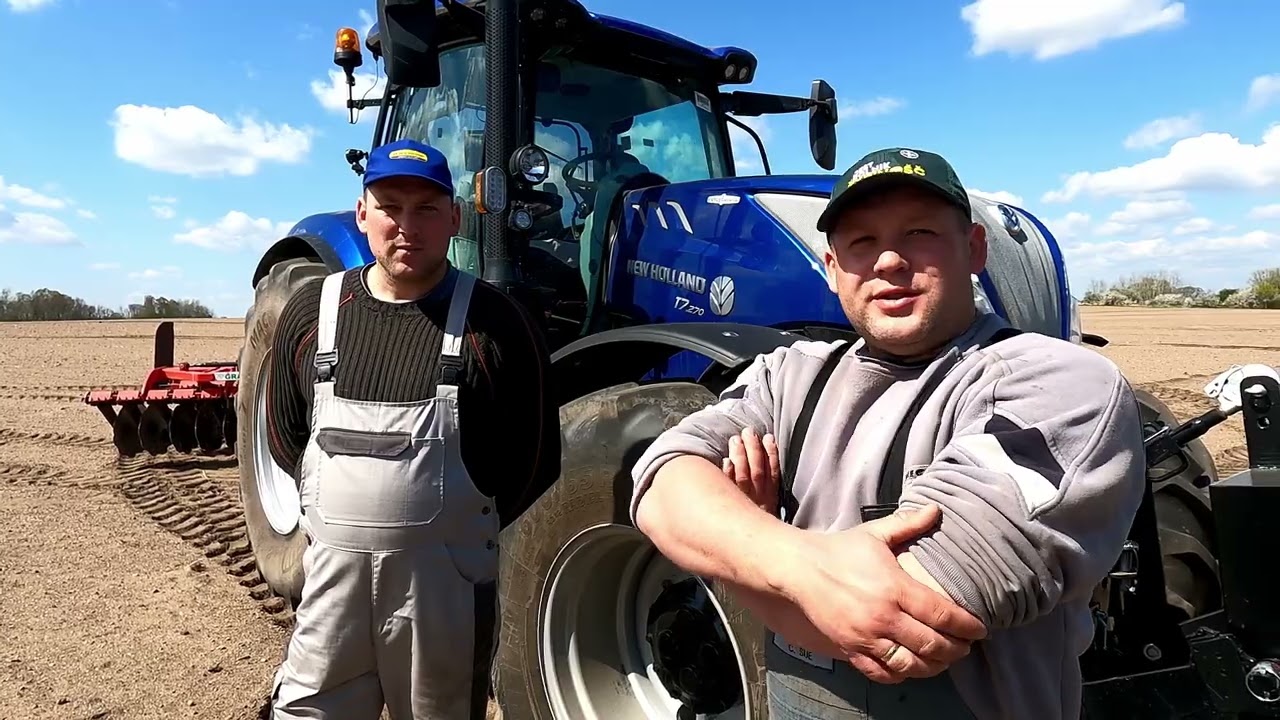New Holland T7.270 - okiem Klienta – NIEZAWODNY I OSZCZĘDNY