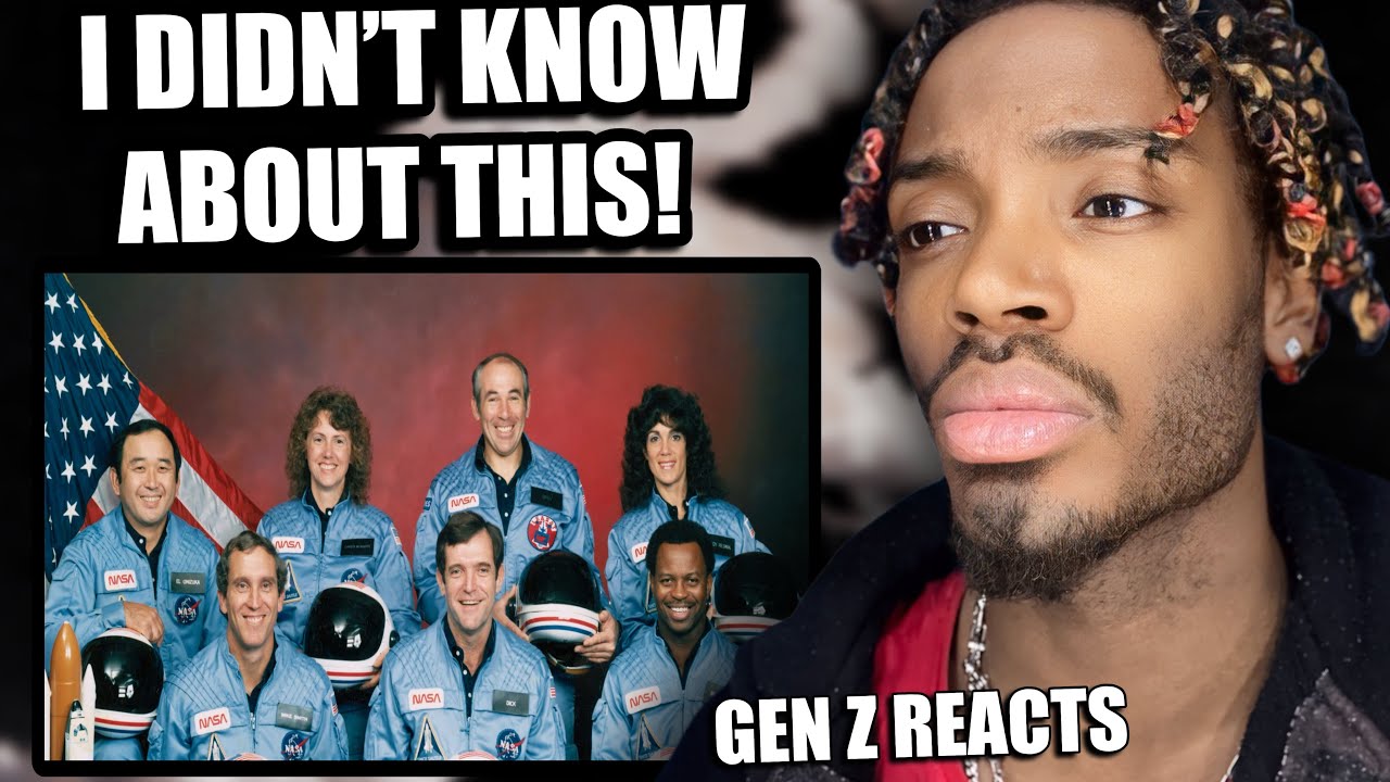 CLUELESS GEN Z First Time Learning about Challenger Disaster!