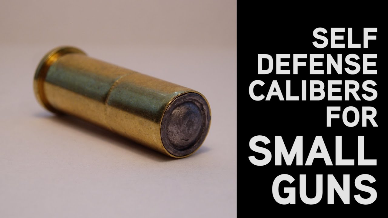 Wadcutters For Self-Defense? Ammunition For Small Guns