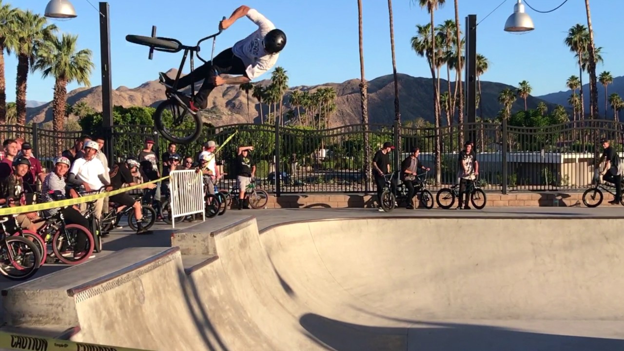 Michael Mogollon bmx 2017