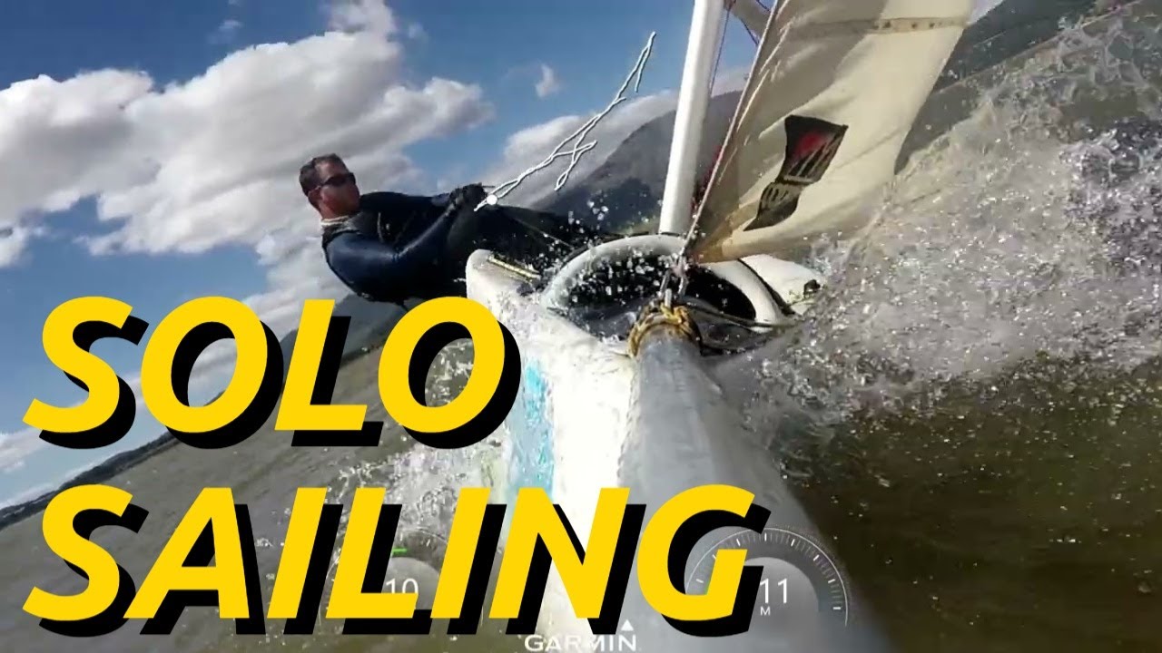 I Solo Sailed Across a DAM!
