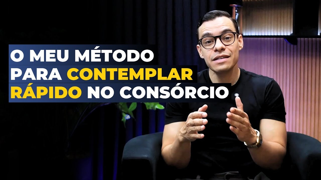 Me dê 15 MINUTOS e eu te mostro como CONTEMPLAR a sua cota de consórcio!