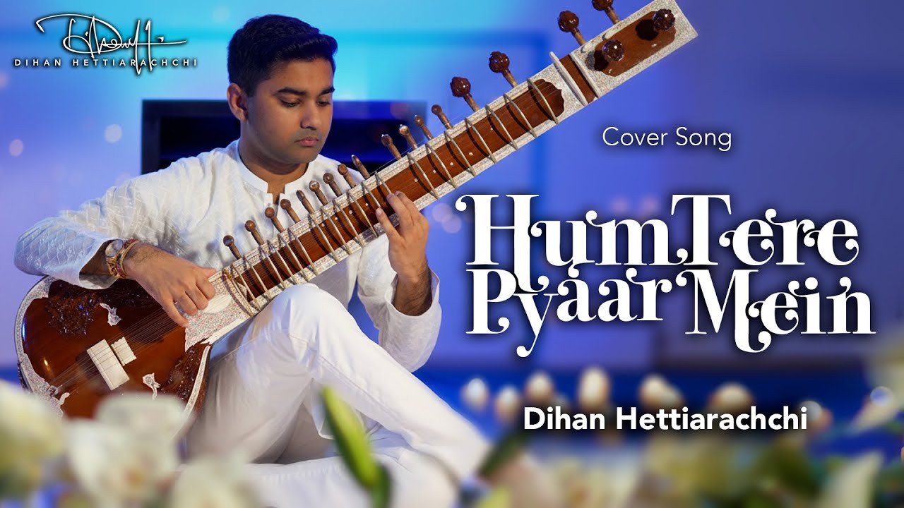 Hum Tere Pyar Mein Sara Aalam (Cover) | Dihan Hettiarachchi | Lata Mangeshkar | Dil Ek Mandir