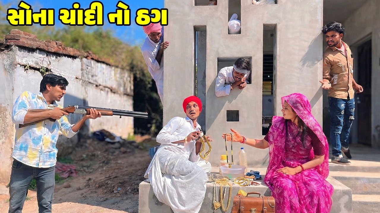 સોના ચાંદી નો ઠગ // Gujarati Comedy Video // SONA CHODI NO THAG // કોમેડી વિડિઓ // Desi Kings
