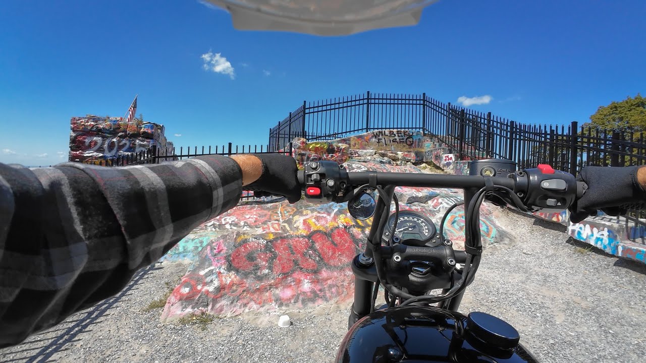 Triumph Bobber First Ride to Catoctin Mountain & High Rock | Pure Sound