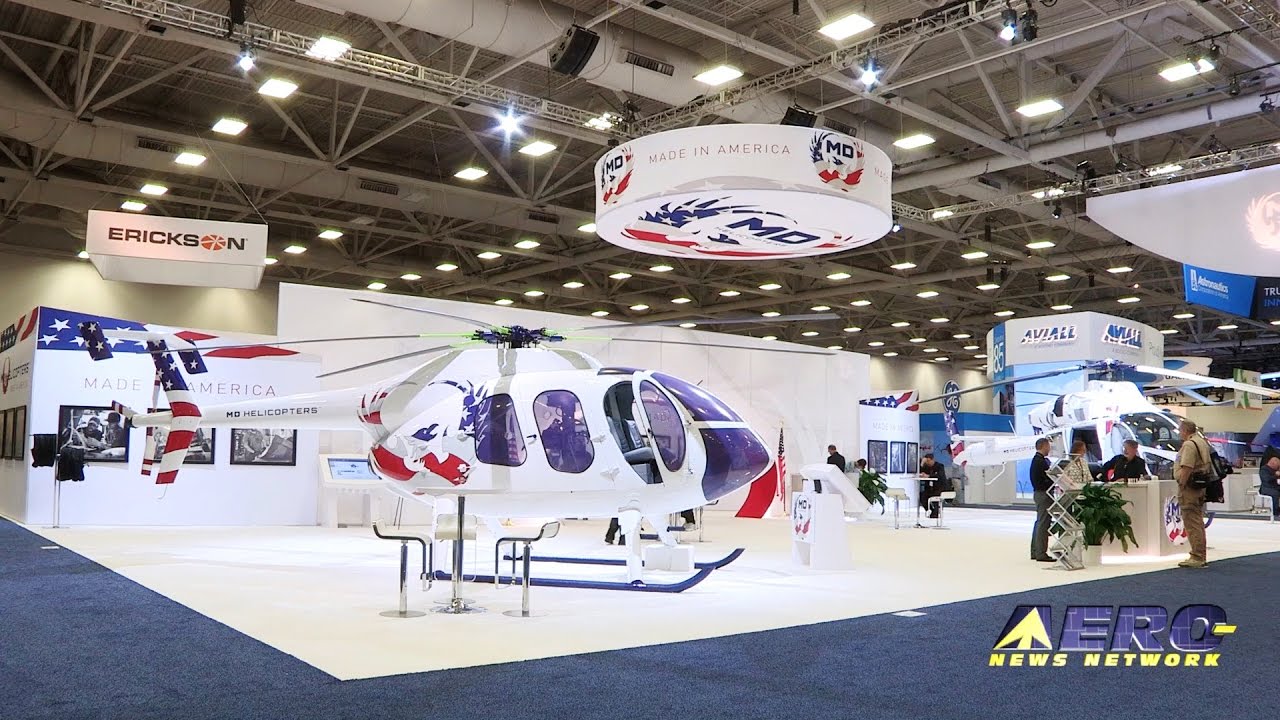 Aero-TV: Answering Multiple Needs - MD Helicopters&rsquo; MD-6XX Program