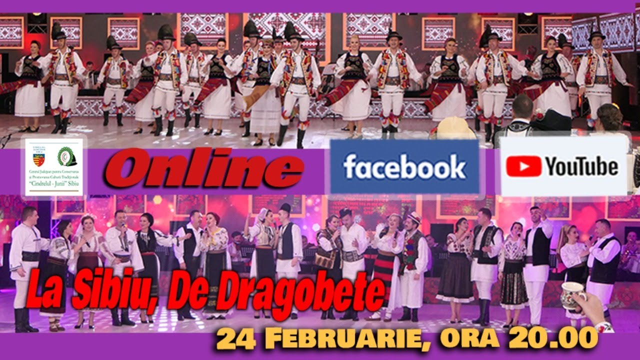 „La Sibiu, de #Dragobete”